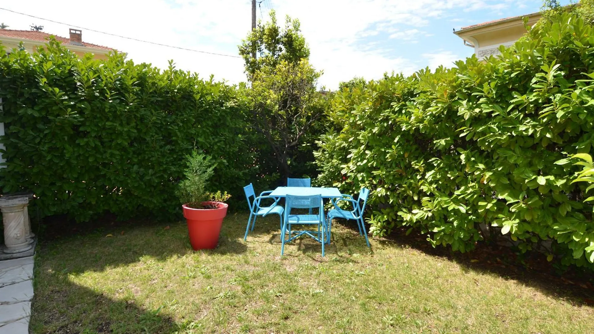 Apartment Parc Louisa - Appartement D'Epoque Avec Jardin Et Parking 4 Personnes Le Port De Nice France