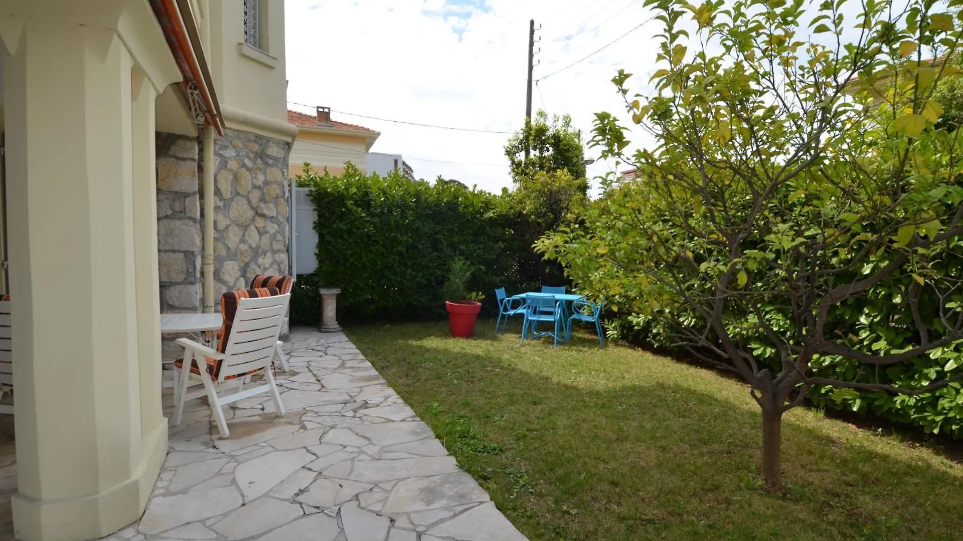 Parc Louisa - Appartement D'Epoque Avec Jardin Et Parking 4 Personnes Le Port De Nice 0*,
