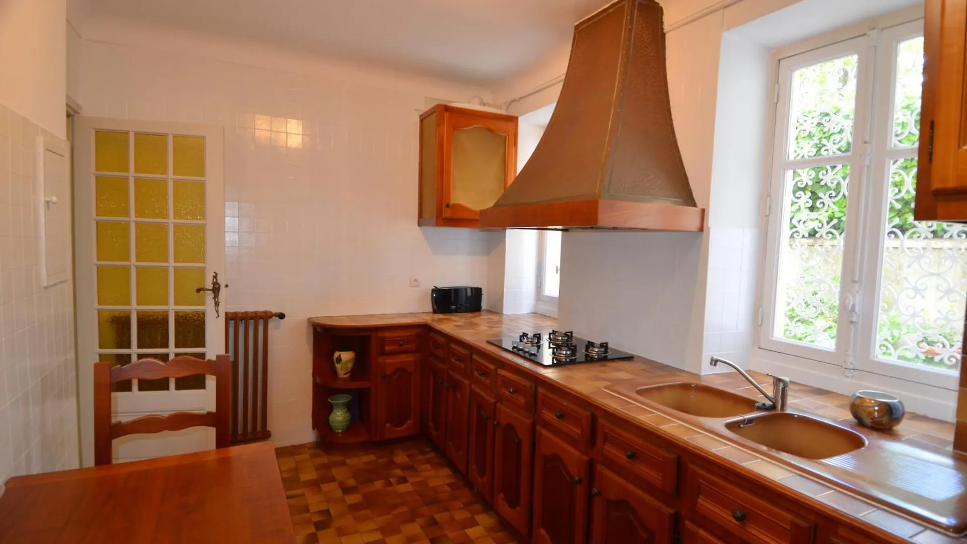 Apartmán Parc Louisa - Appartement D'Epoque Avec Jardin Et Parking 4 Personnes Le Port De Nice Francie